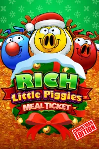 Rich Little Piggies Meal Ticket Christmas Edition